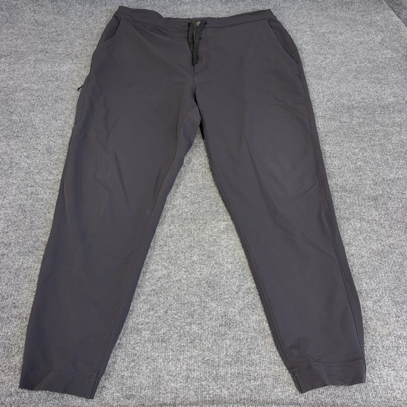 Patagonia Other - Patagonia Jogger Pant Men 2XL Ink Black Skyline Traveler Elastic Waist 56800